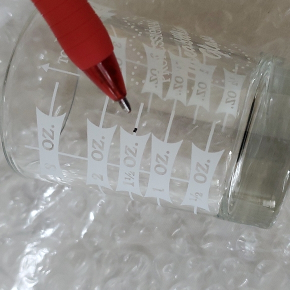 Measuring Shot Glass 4 oz - Picture 8 of 8